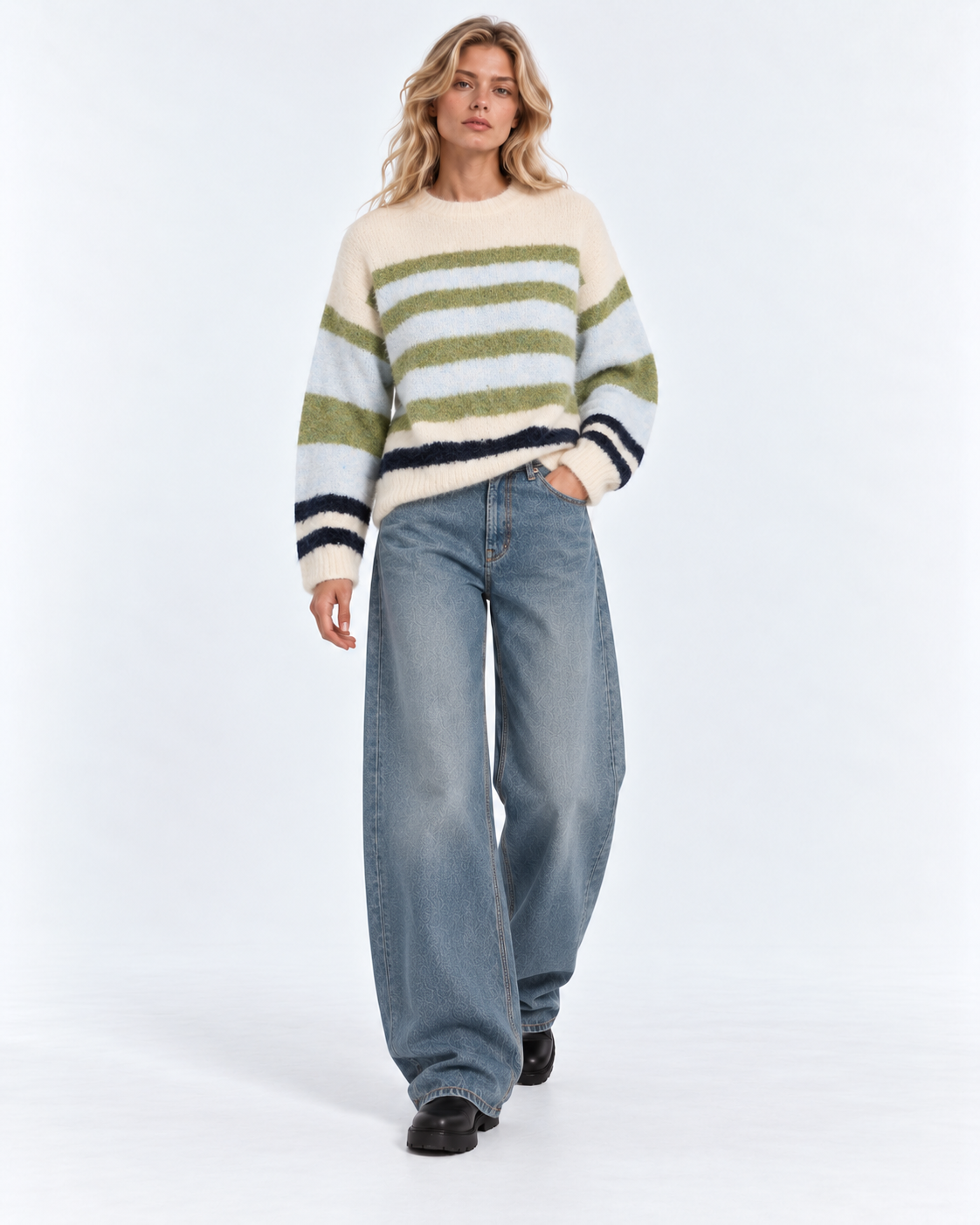MAGLIONE STRIPED
