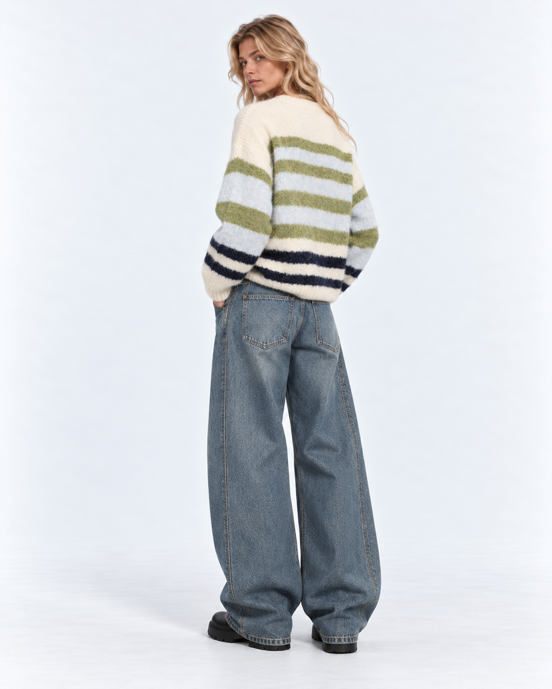 MAGLIONE STRIPED