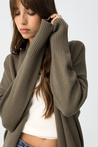 MAXI CARDIGAN