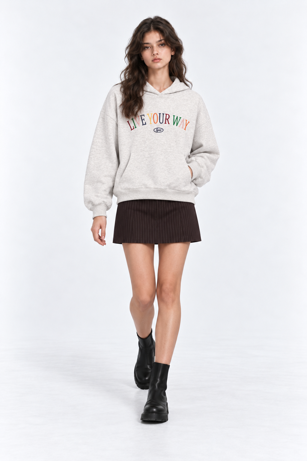MINIGONNA PANTALONE