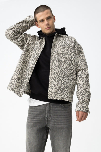 OVERSHIRT ANIMALIER