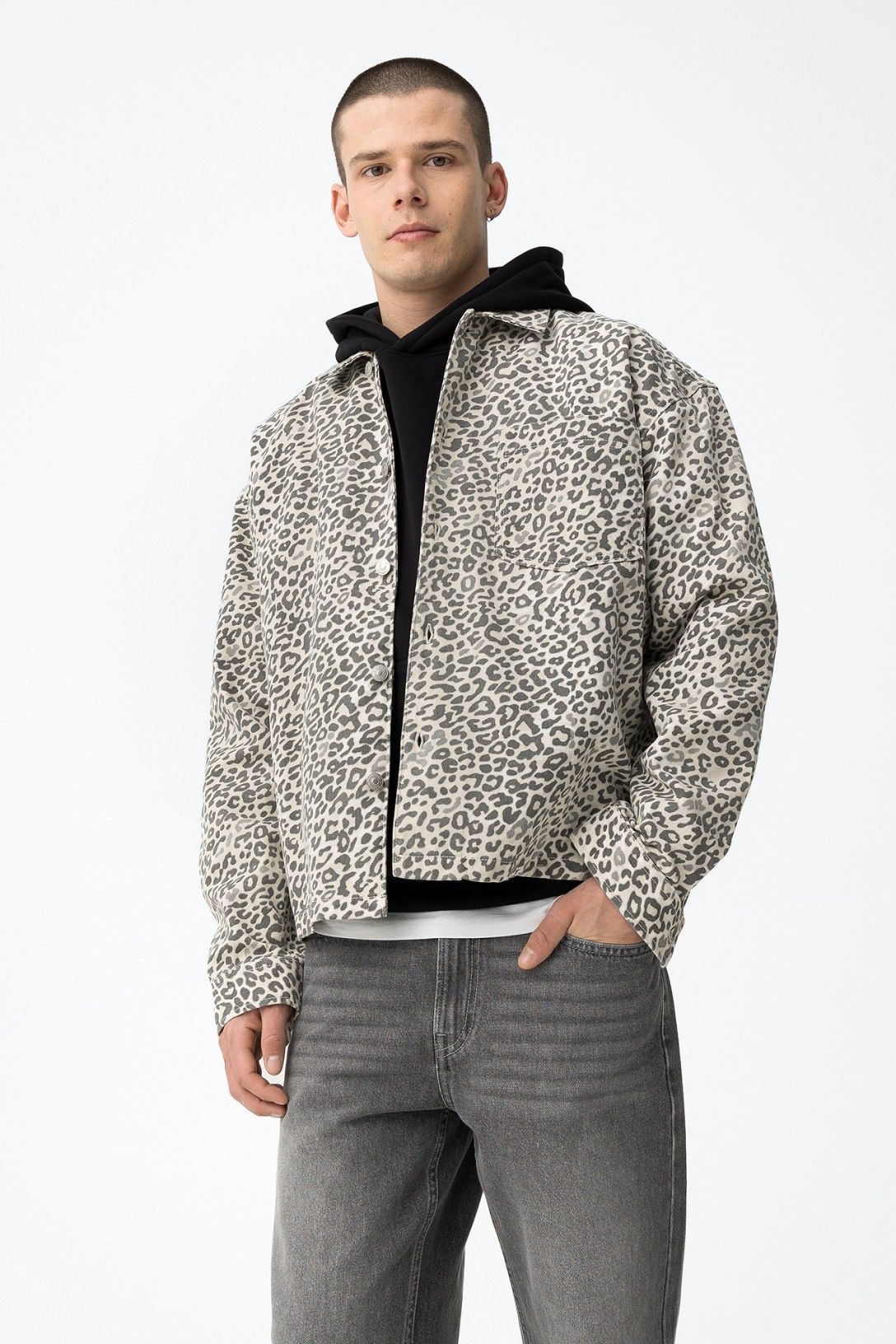 OVERSHIRT ANIMALIER