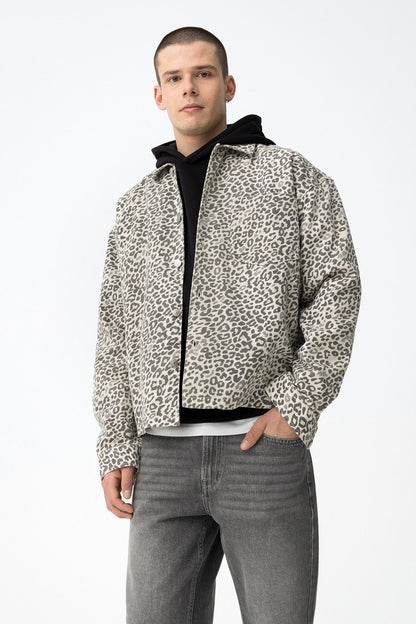 OVERSHIRT ANIMALIER