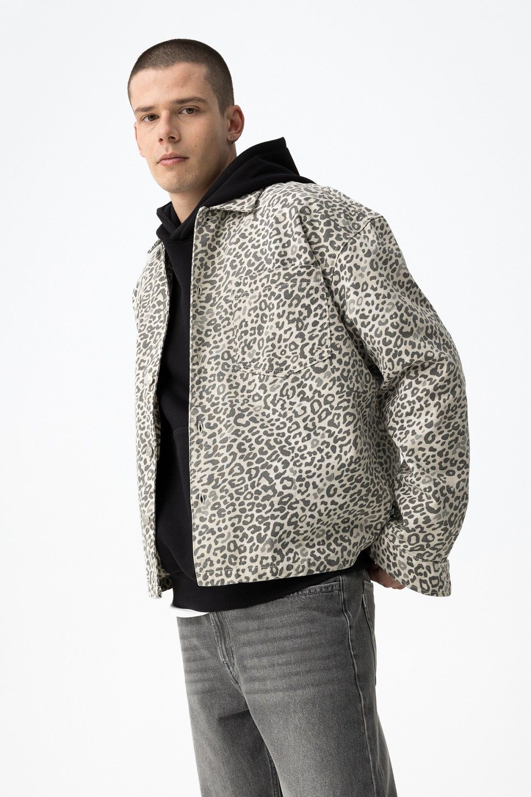 OVERSHIRT ANIMALIER