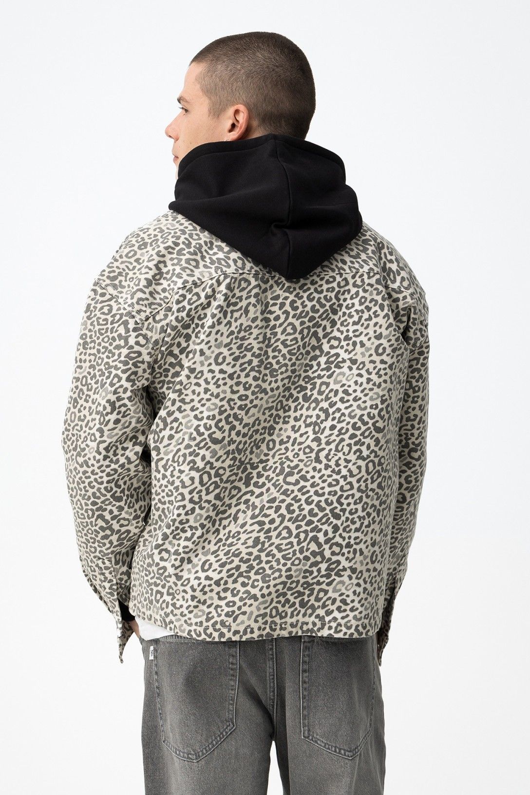 OVERSHIRT ANIMALIER