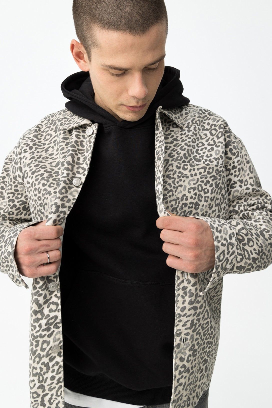 OVERSHIRT ANIMALIER