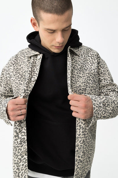 OVERSHIRT ANIMALIER