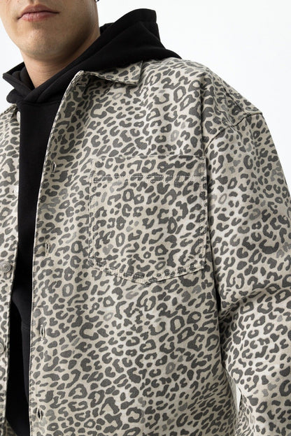 OVERSHIRT ANIMALIER