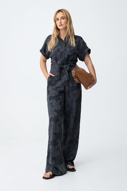 PANTALONE FLORAL
