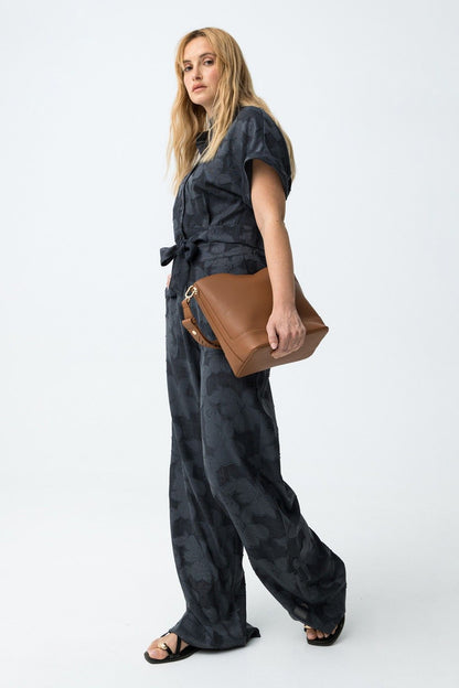 PANTALONE FLORAL