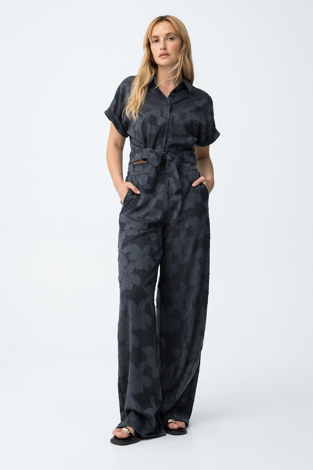 PANTALONE FLORAL