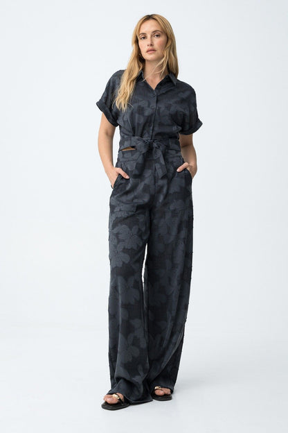 PANTALONE FLORAL