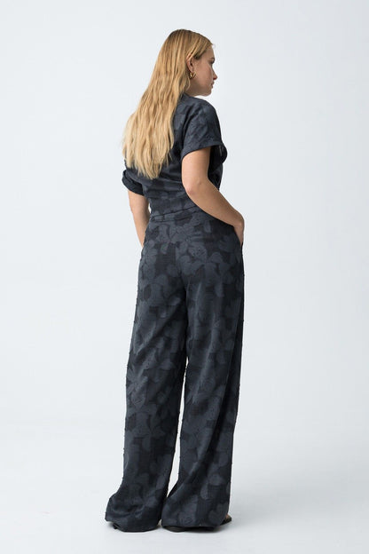 PANTALONE FLORAL