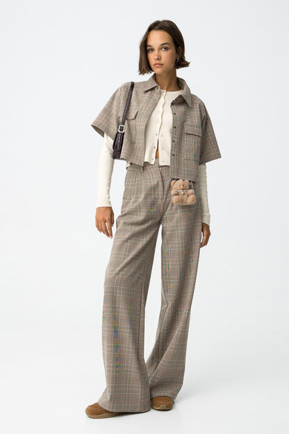 PANTALONE PRINCIPE DI GALLES