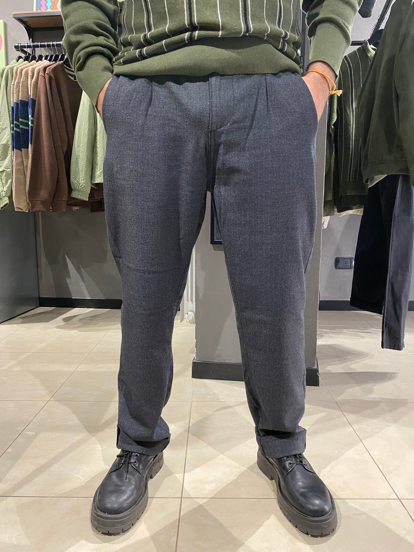 PANTALONE SPIGATO