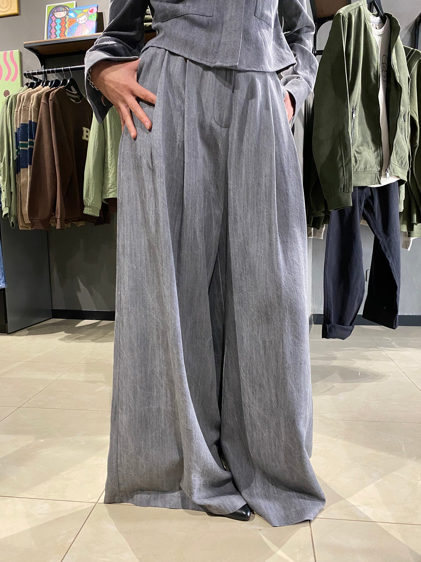 PANTALONE STONE WASH