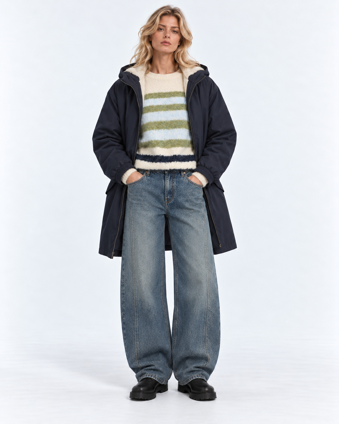 PARKA TEDDY