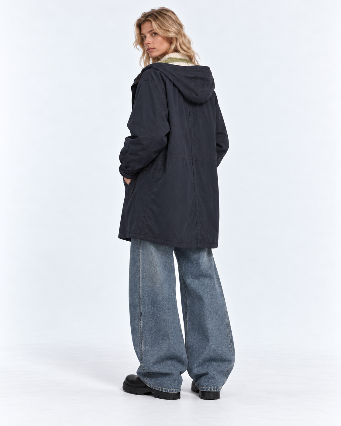 PARKA TEDDY