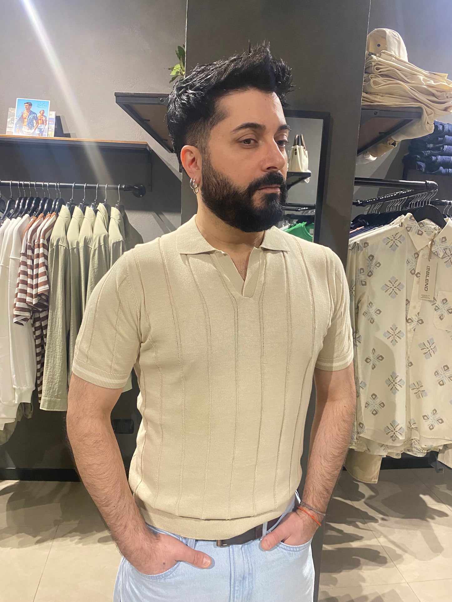 POLO IN MAGLIA