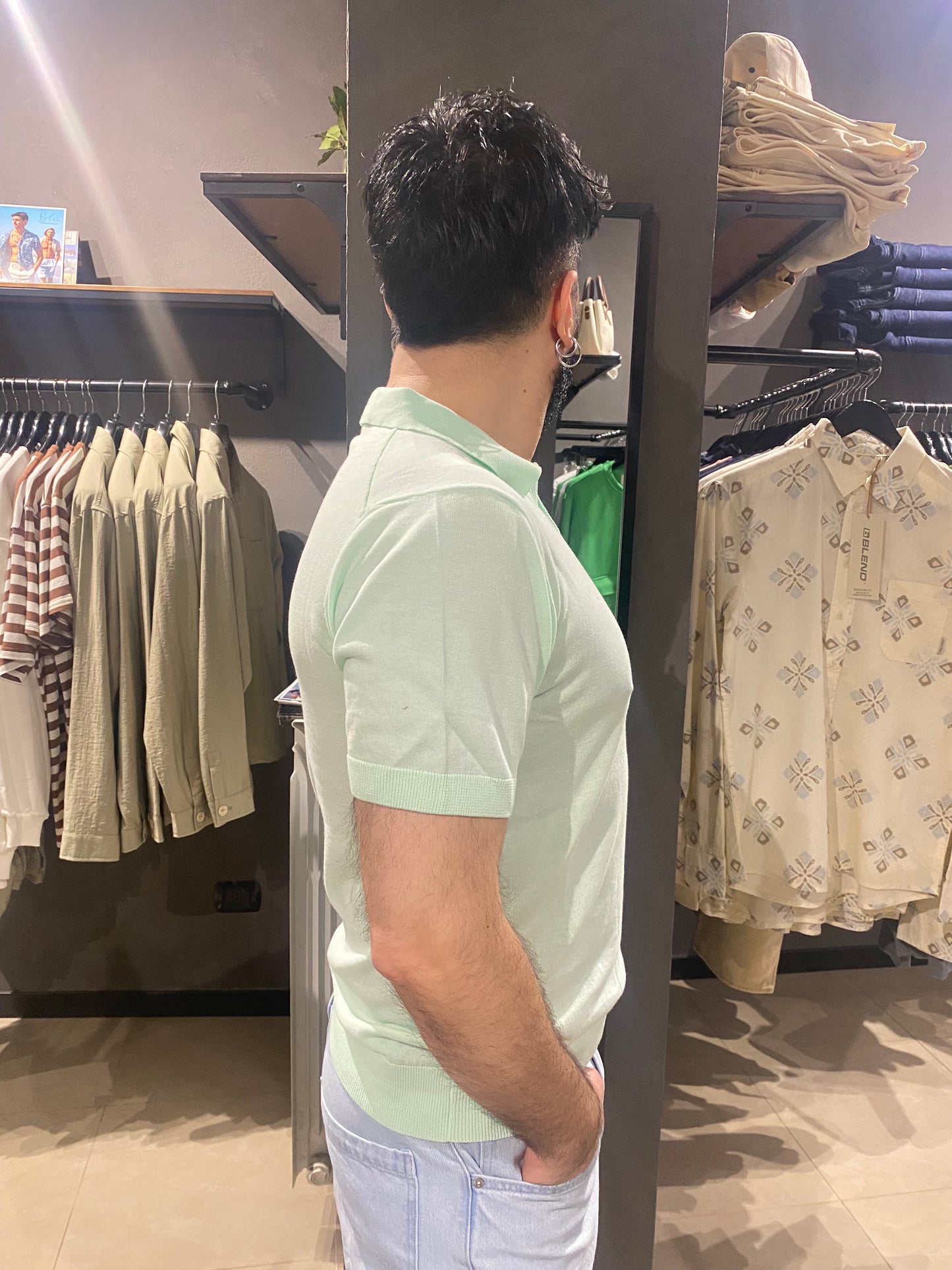 POLO IN MAGLIA