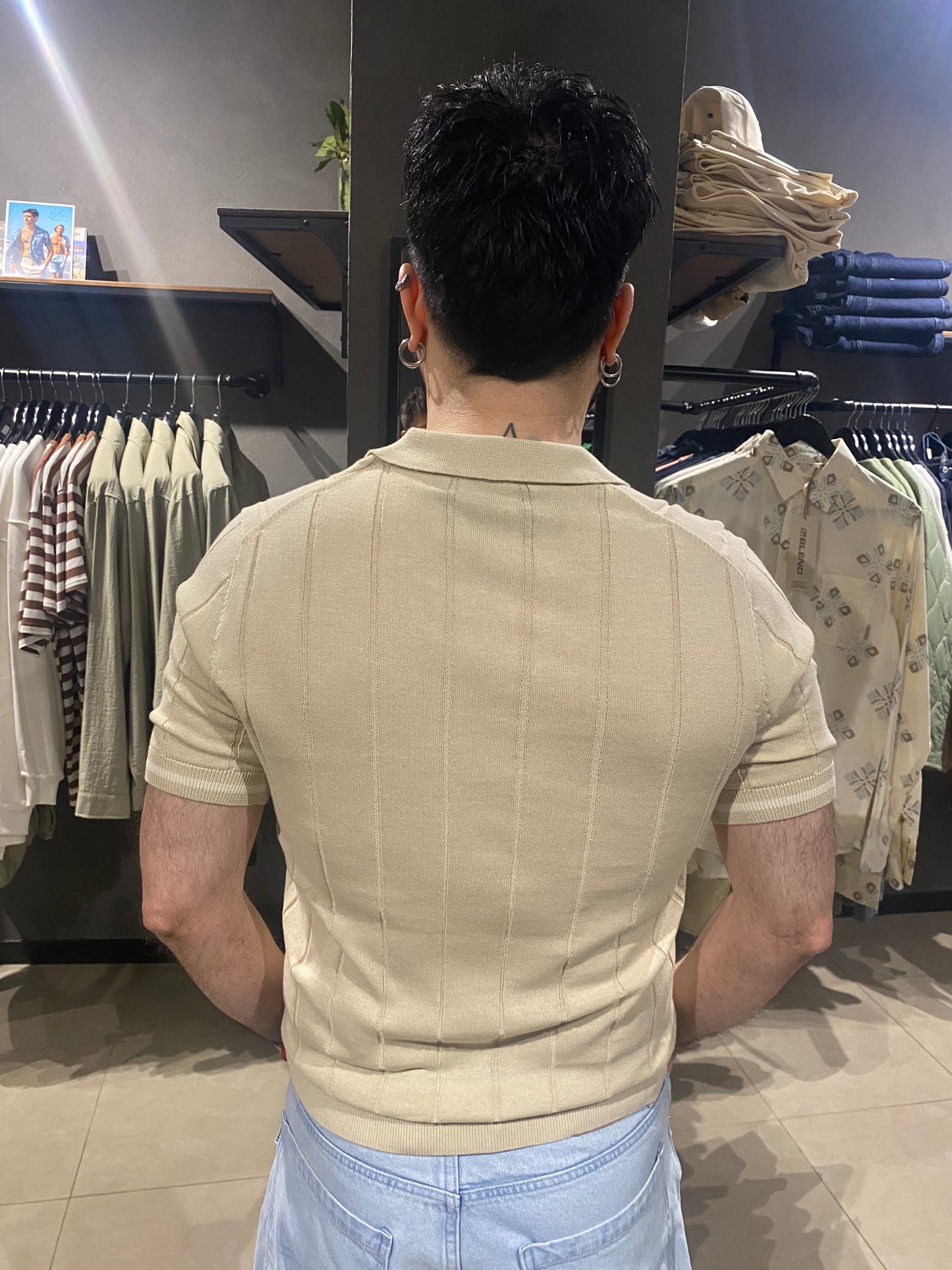 POLO IN MAGLIA