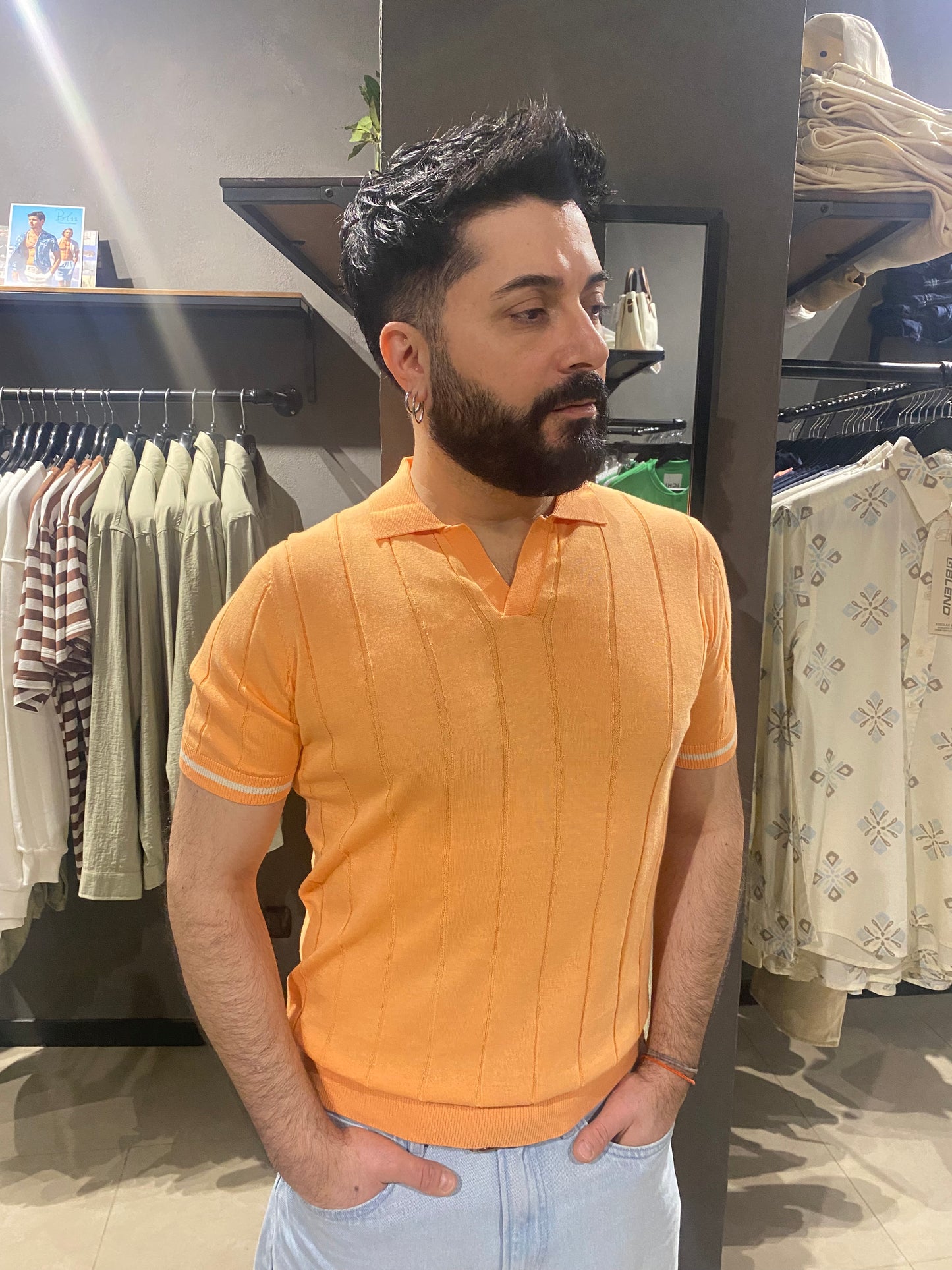 POLO IN MAGLIA