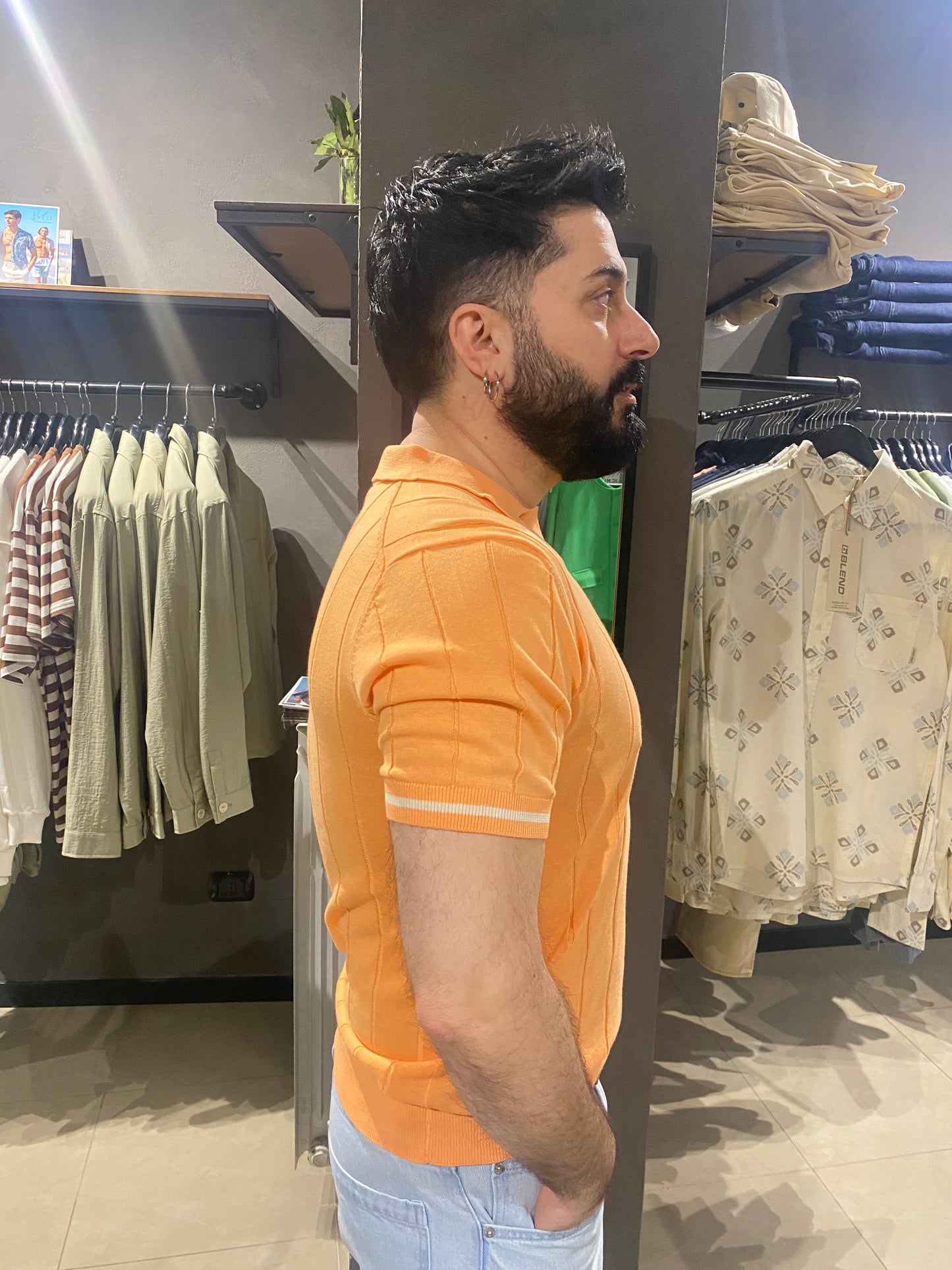 POLO IN MAGLIA