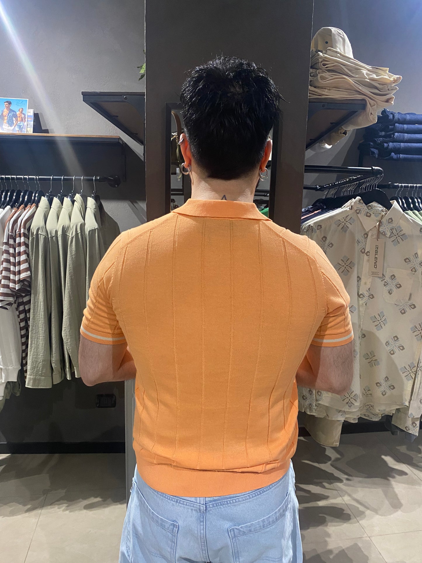 POLO IN MAGLIA
