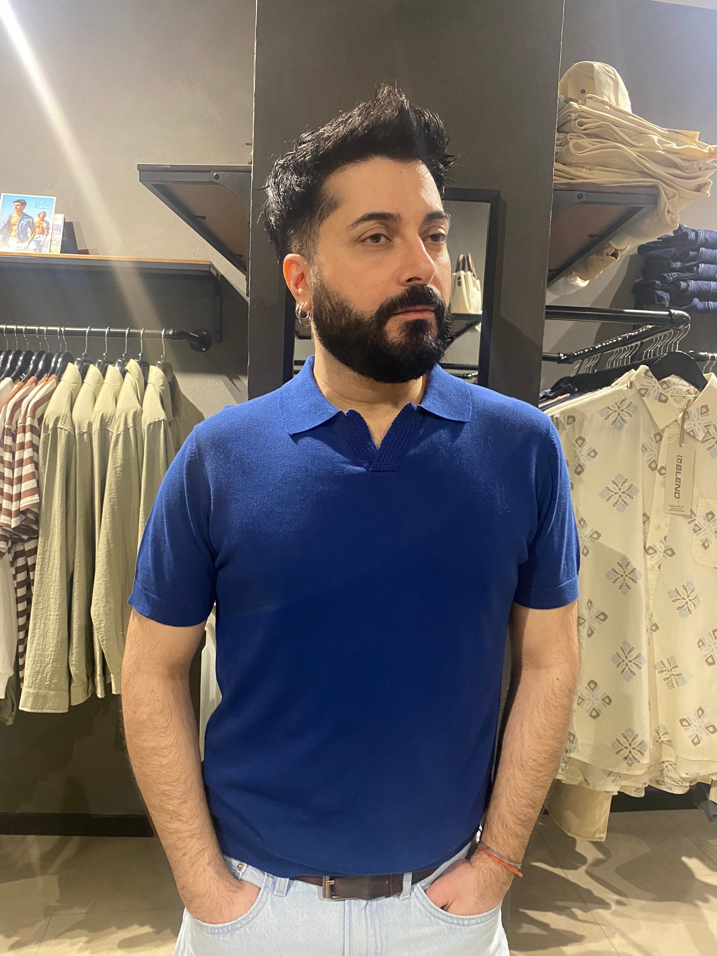 POLO IN MAGLIA
