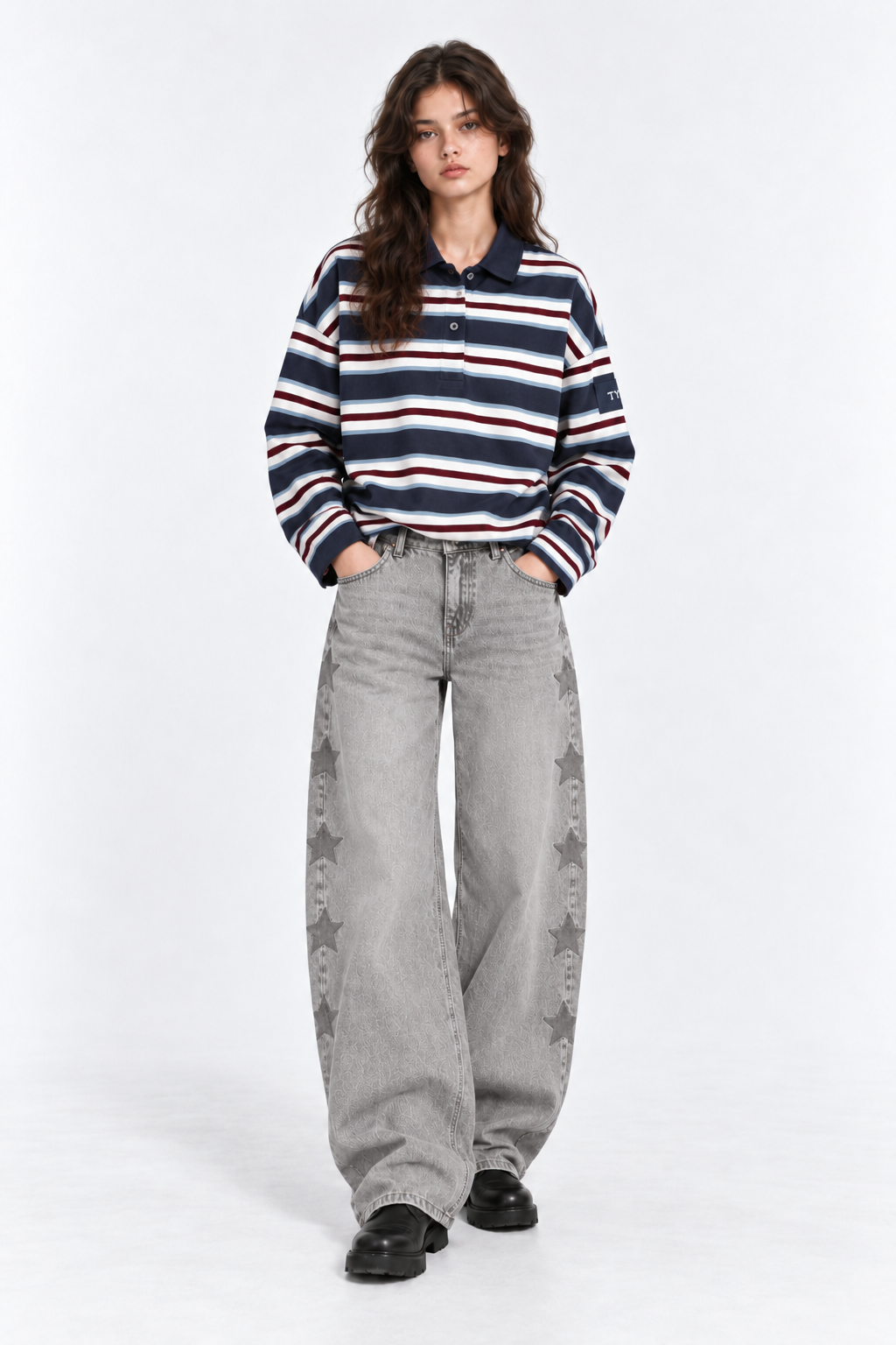 POLO STRIPED