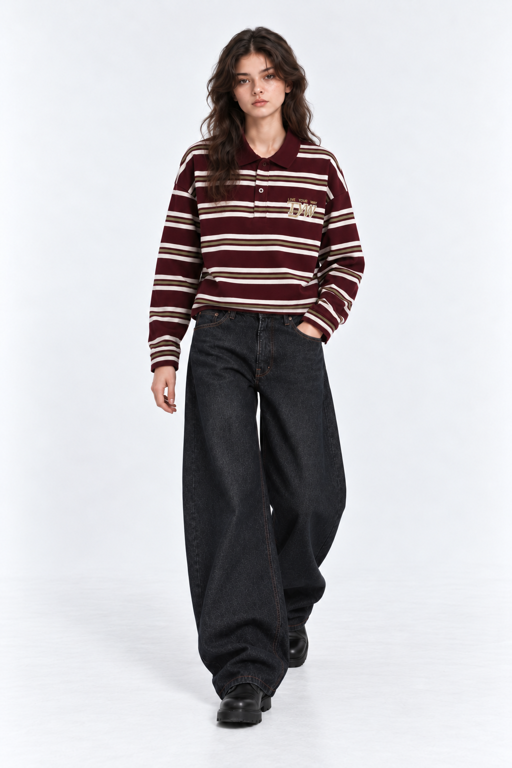 POLO STRIPED