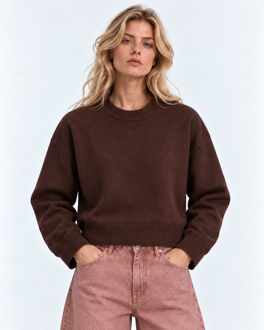 PULLOVER VISCOSA