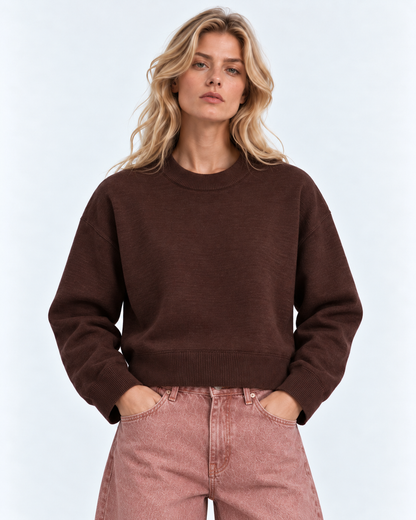 PULLOVER VISCOSA