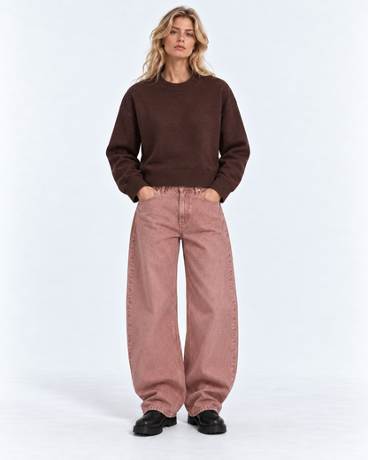 JEANS WIDE LEG
