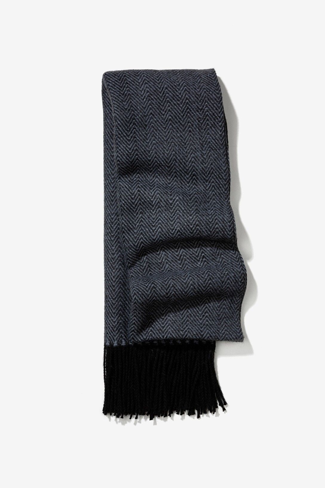 SCIARPA SPIGATA GRIGIA