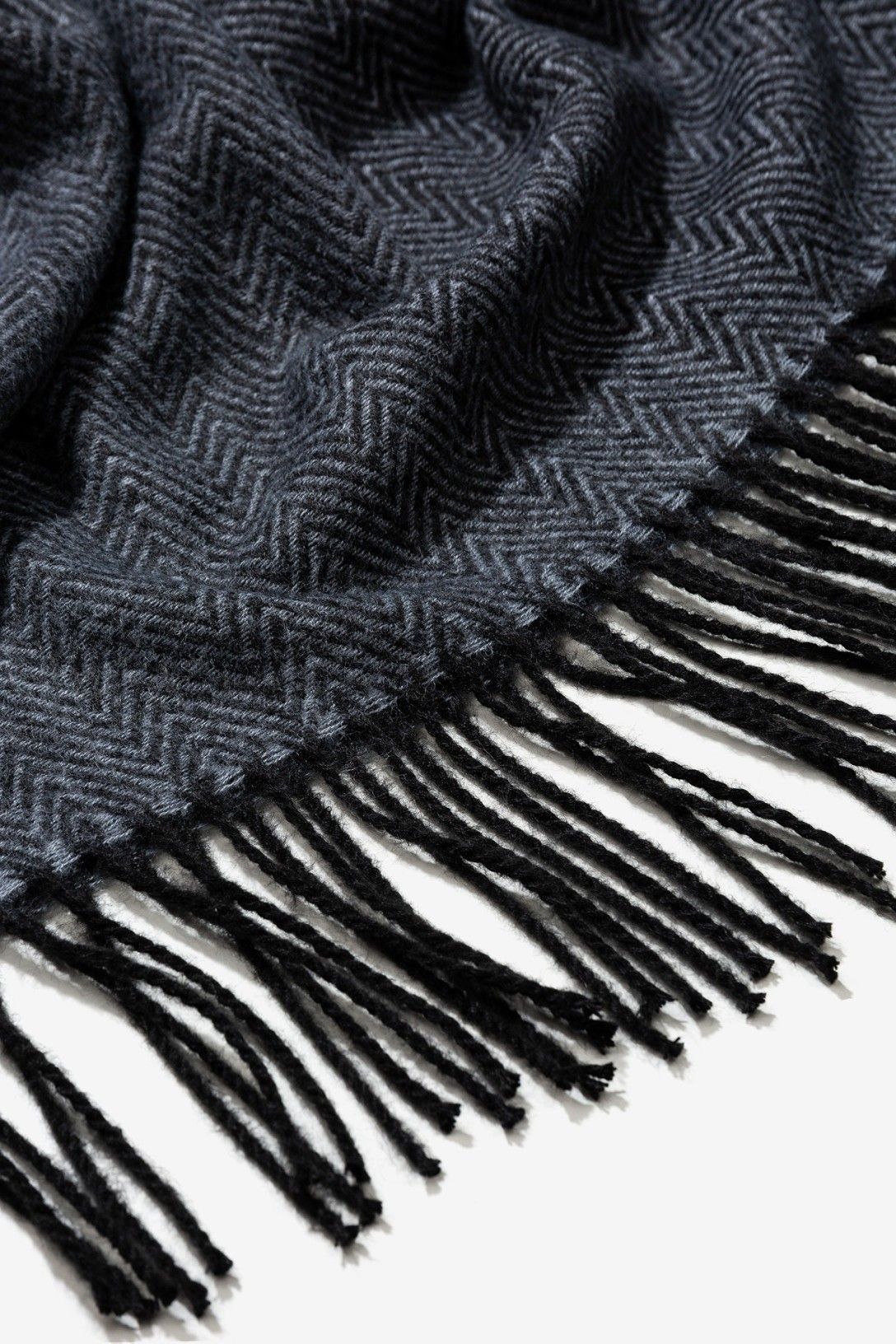 SCIARPA SPIGATA GRIGIA