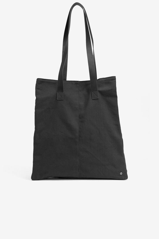 TOTE BAG WIDE BLACK