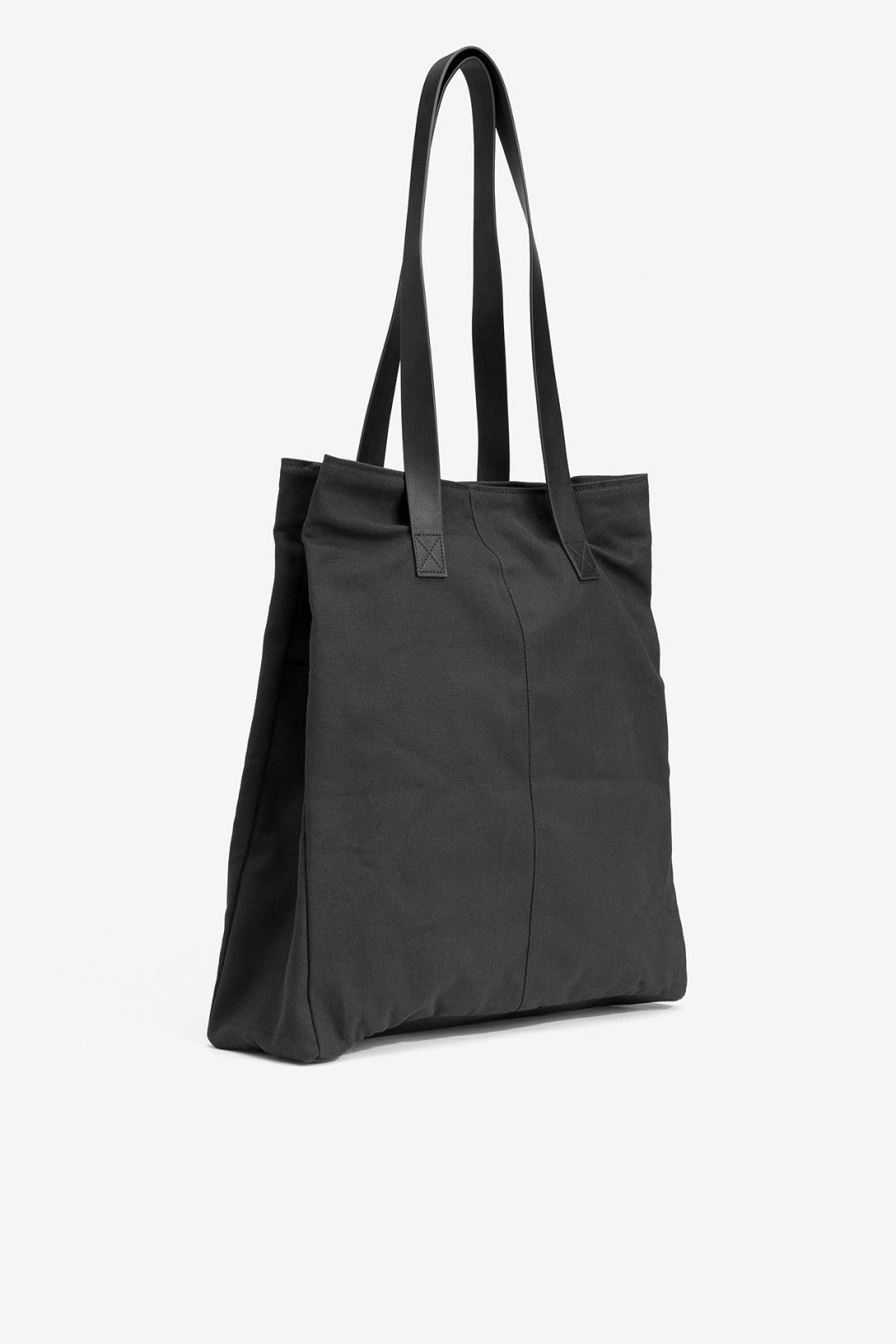 TOTE BAG WIDE BLACK