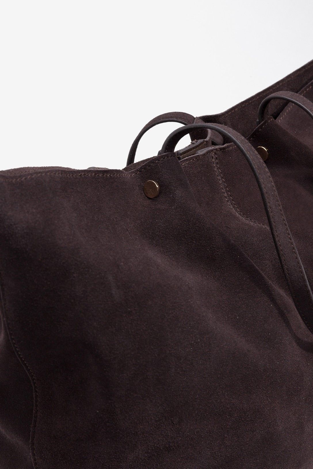 SHOPPER PELLE SCAMOSCIATA