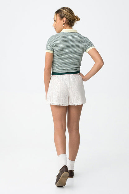 SHORTS PIZZO