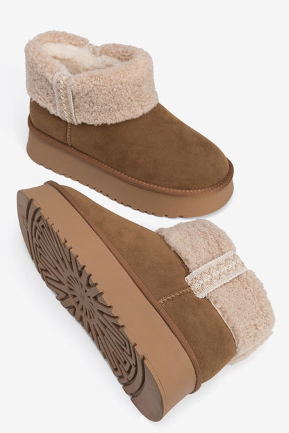 STIVALETTO SHERPA