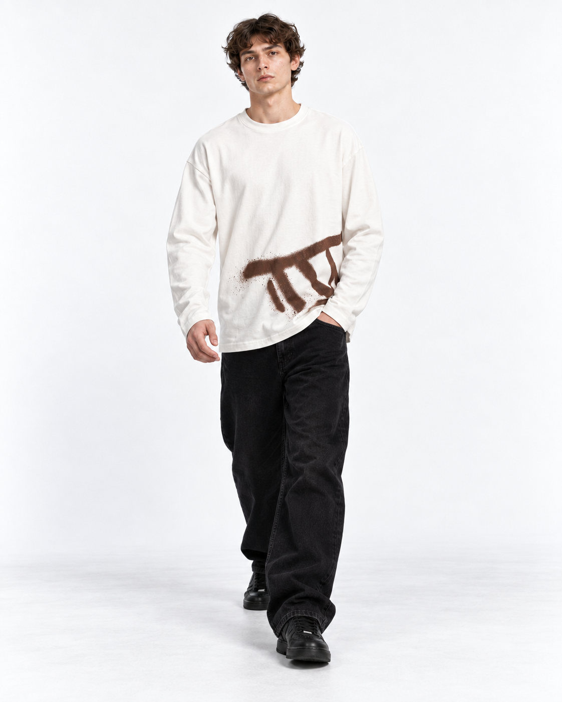 JEANS BAGGY
