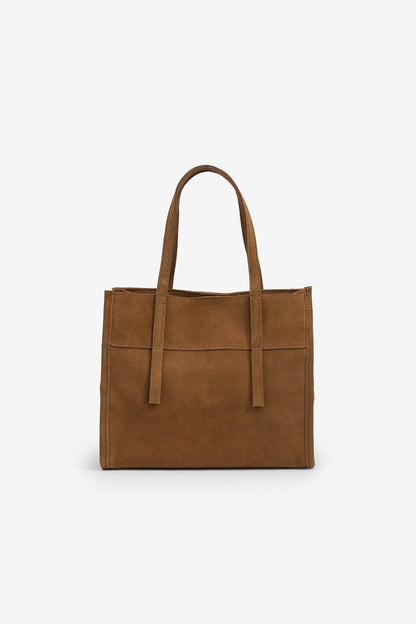 TOTE BAG IN PELLE