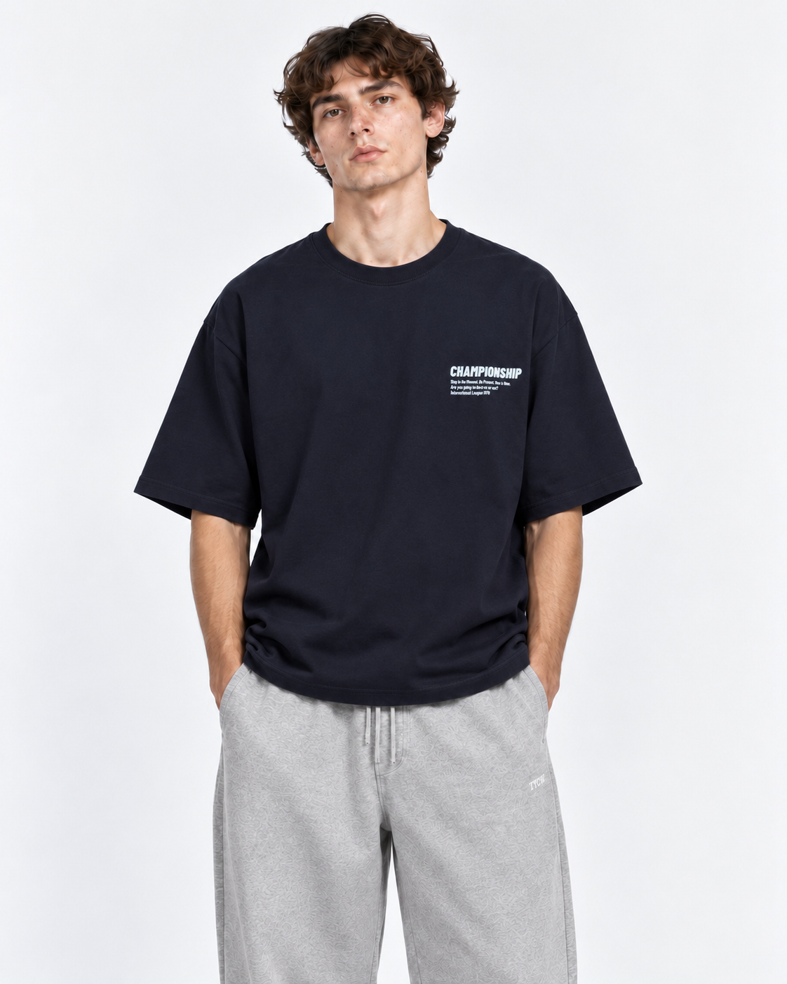 T-SHIRT CHAMPION