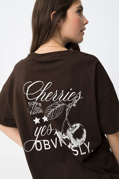 T-SHIRT CHERRIES