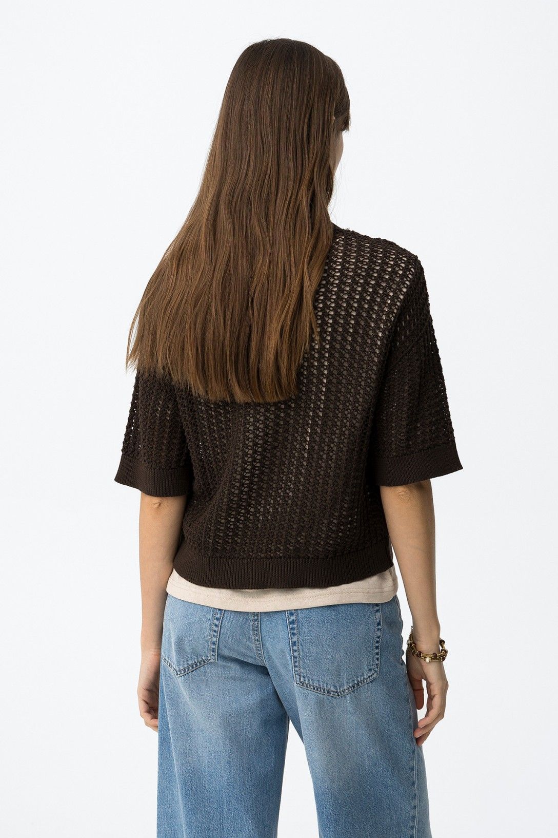 T-SHIRT CROCHET