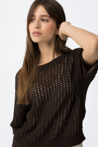 T-SHIRT CROCHET