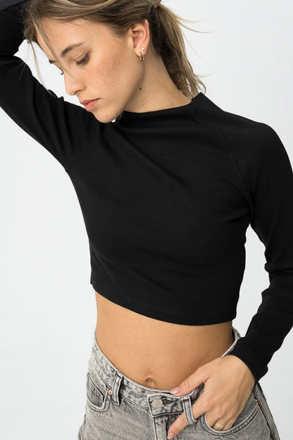 T-SHIRT CROPPED