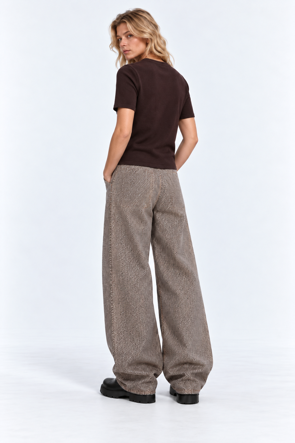 PANTALONI TWILL