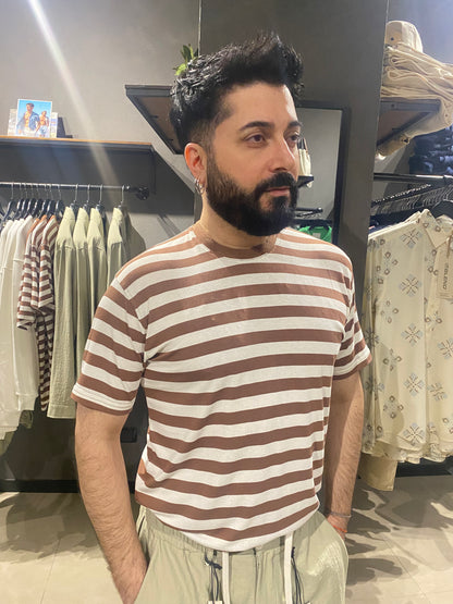 T-SHIRT A RIGHE
